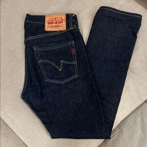 Iron heart men’s Japanese denim W31 L36